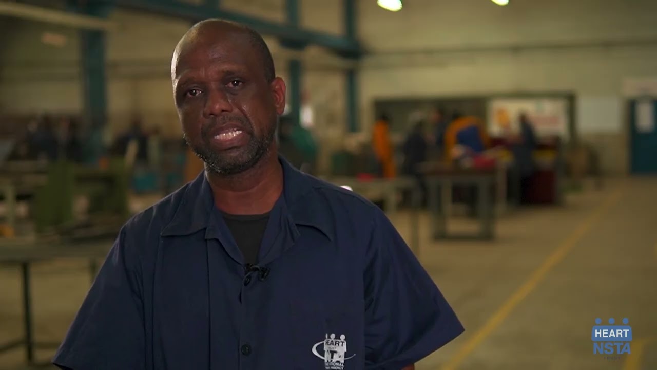 National Tool and Engineering Institute (NTEI)  trainees showcase welding in action.