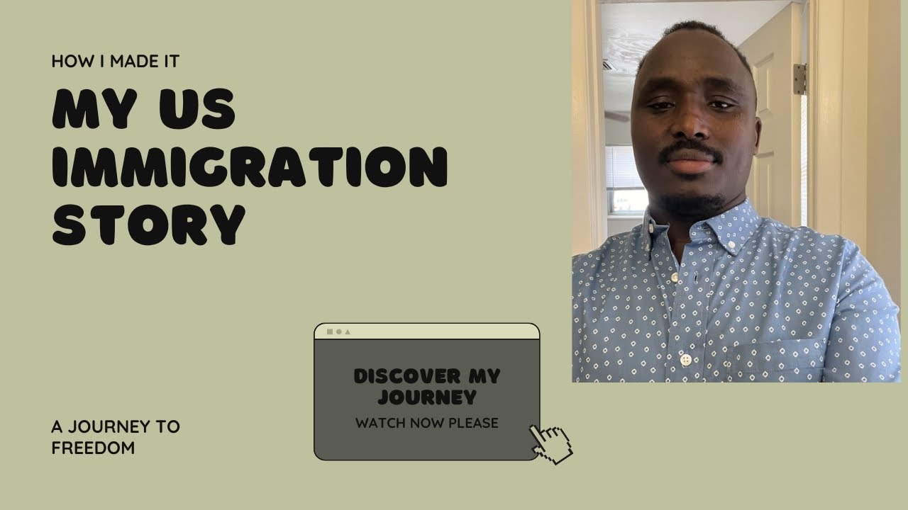 HOW I IMMIGRATED TO THE US .#greencard  #diversityvisa #dv2023 #immigration