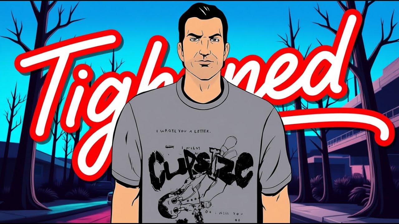 ночная вылазка в сложную Vice City (GTA Tighened Vice mod) #shorts