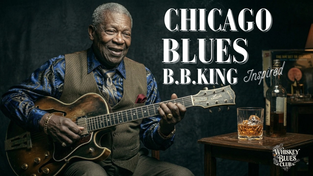 Legendary Blues Sound &ndash; 1 Hour Slow Blues Music / M&uacute;sica Blues & Jazz inspired by B.B. King
