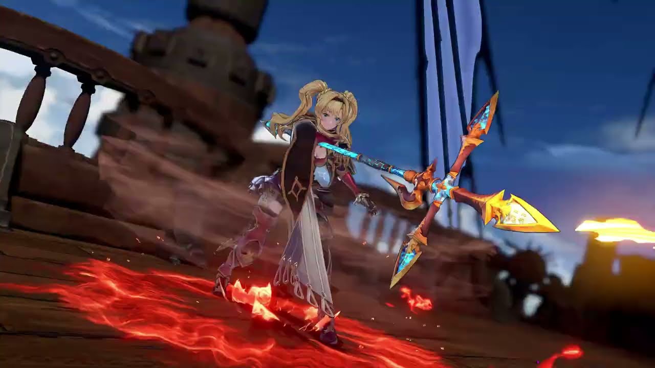 Granblue Fantasy: Relink PC Zeta Combo