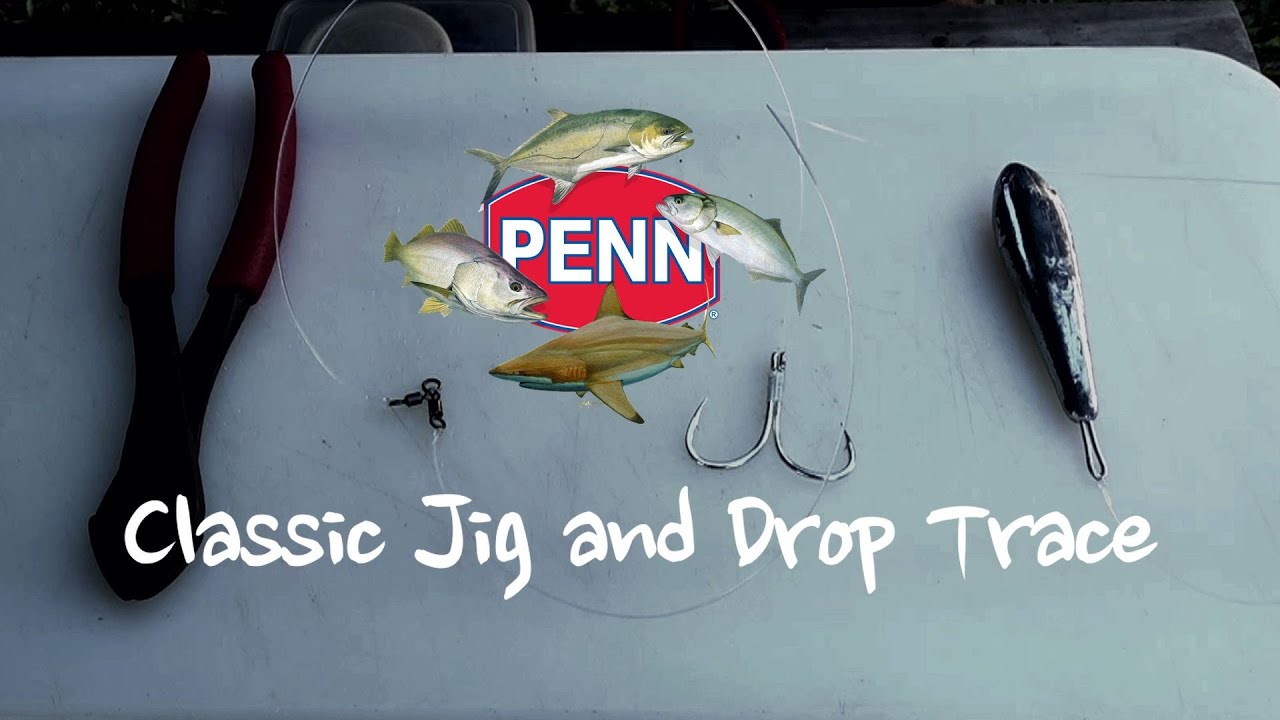 Classic Jig and Drop Trace