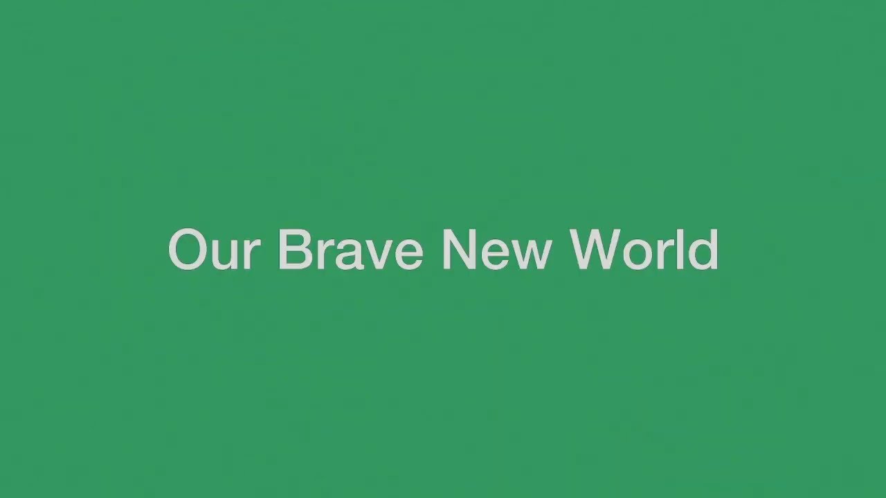Our Brave New World (Rod Beckstrom) | DLD Summer