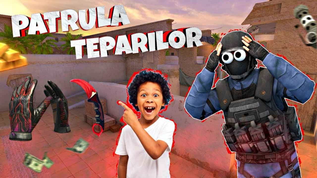Patrula Țeparilor | Un Copil M-a Țepuit De Un Karambit și Mănuși pe STANDOFF 2