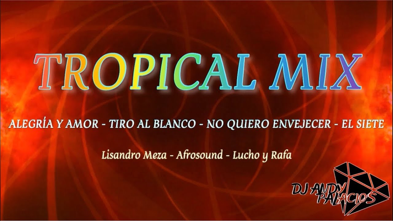 Mix: Alegría y Amor - Tiro Al Blanco - No Quiero Envejecer - El Siete ( Dj Andy Palacios )