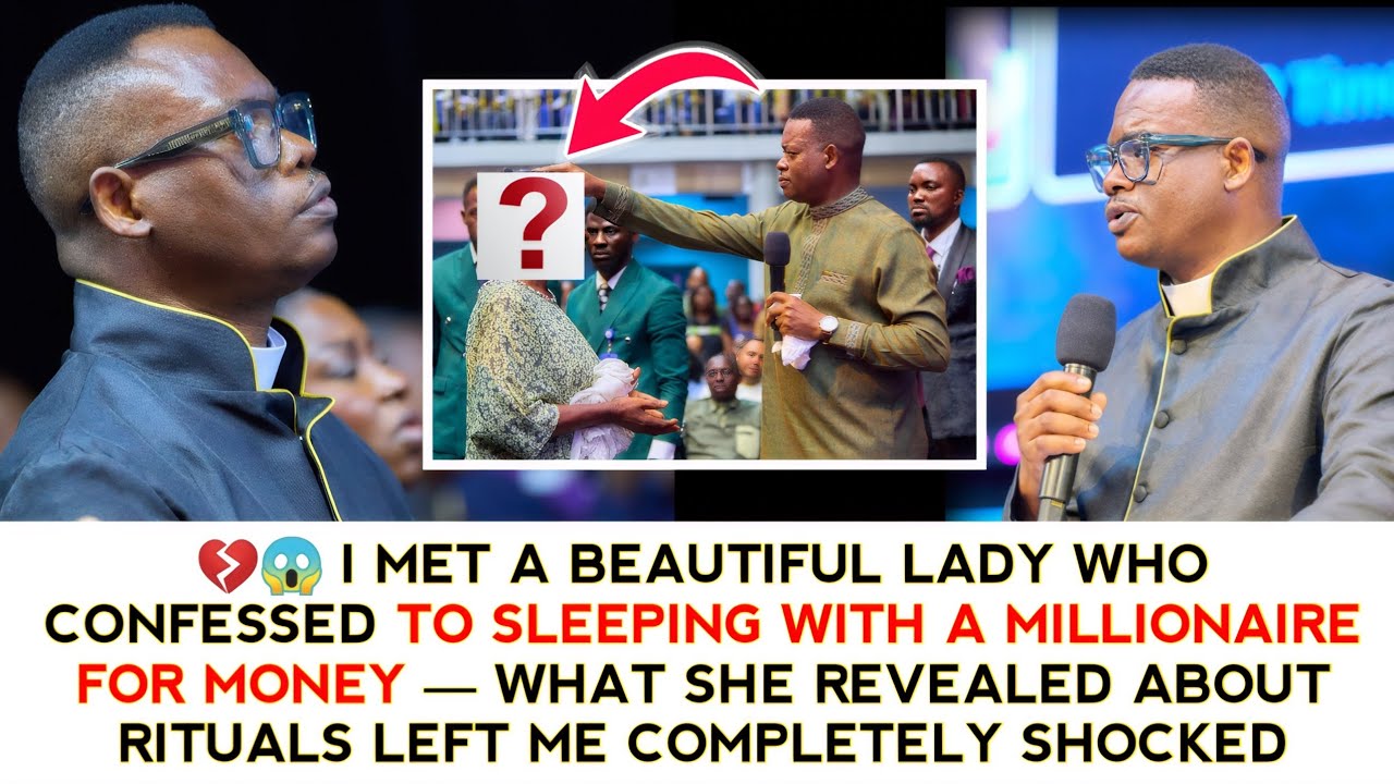 HEAR WHAT APS AROME SAID ABOUT THIS BEAUTIFUL LADY WHO WAS SLEEPING WITH A MILLIONAIRE FOR HIS MONEY