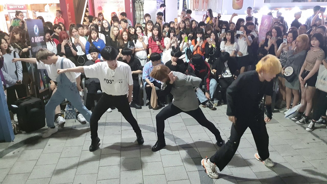 킹덤즈(Kingdoms)/ Shape of You-Ed Sheeran 20190825 홍대(Hongdae) 버스킹(Busking)