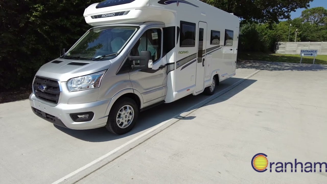 BAILEY ADAMO 754DL MOTORHOME CRANHAM LEISURESALES LTD