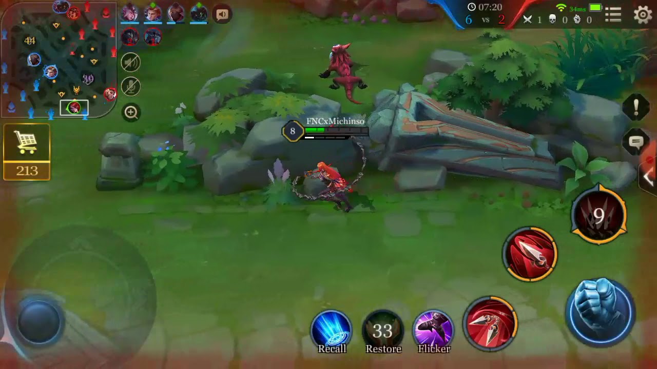 AoV : Veres Top lane | Darkbreaker Build