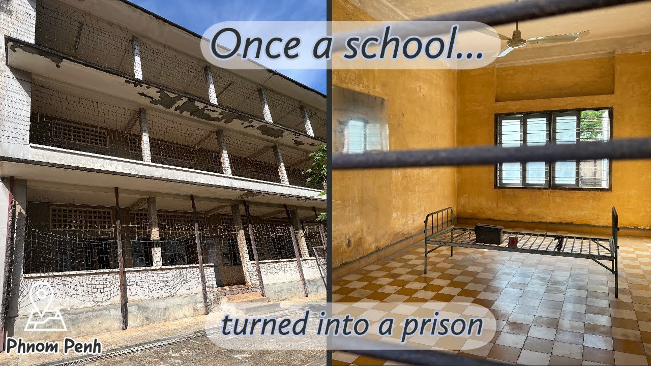 Cambodia's History: the S21 Tuol Sleng Genocide Museum and Killing Fields in Phnom Penh