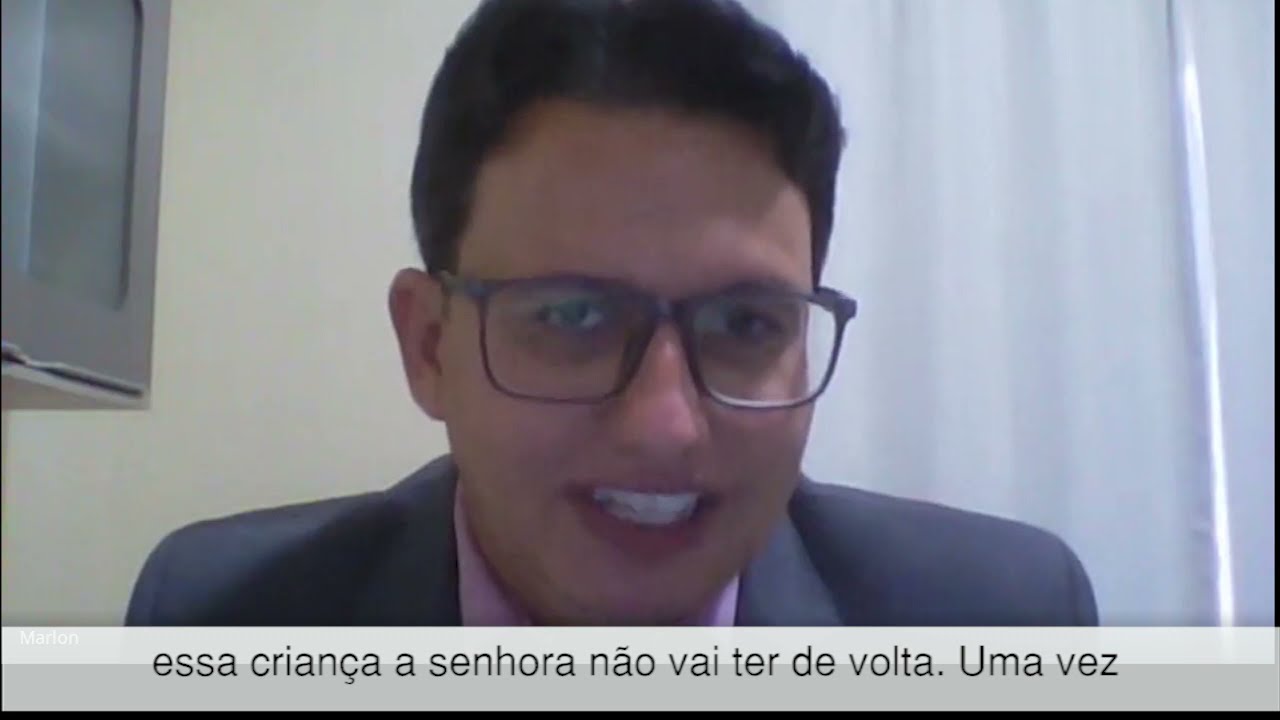 Entrevista sobre entrega voluntária para adoção