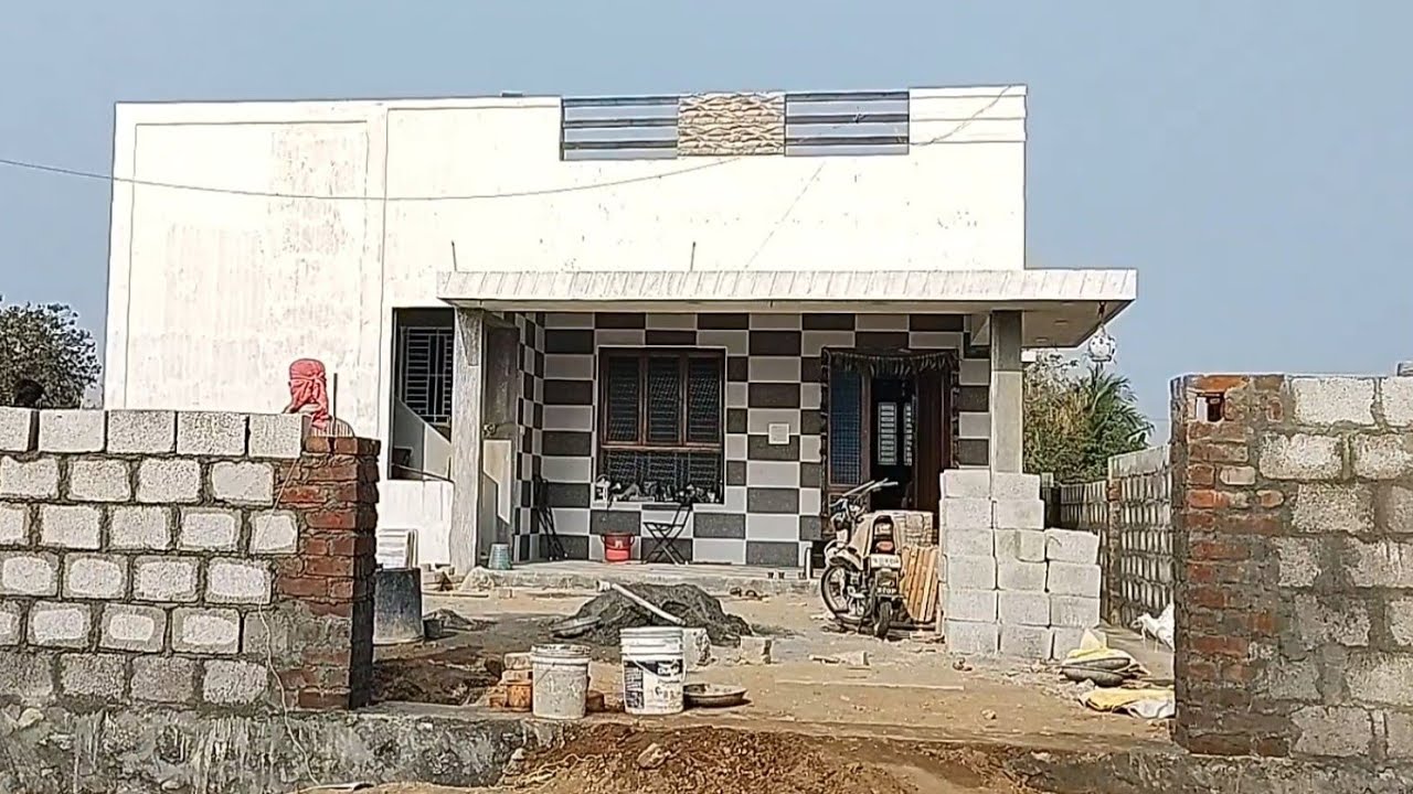 6சென்ட் இடத்தில் 1250 சதுரடியில் வீடு