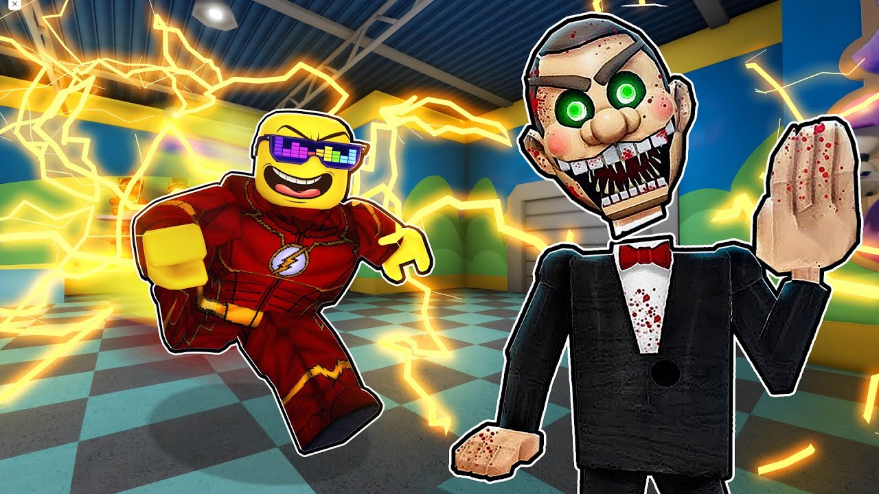 The FLASH vs MR. FUNNY DUMMY...