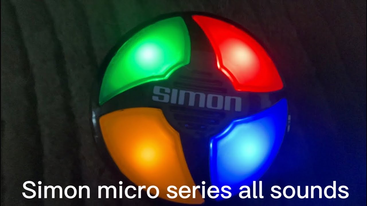 Simon micro series all sound effects