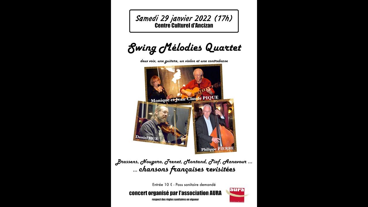 Swing Mélodies Quartet