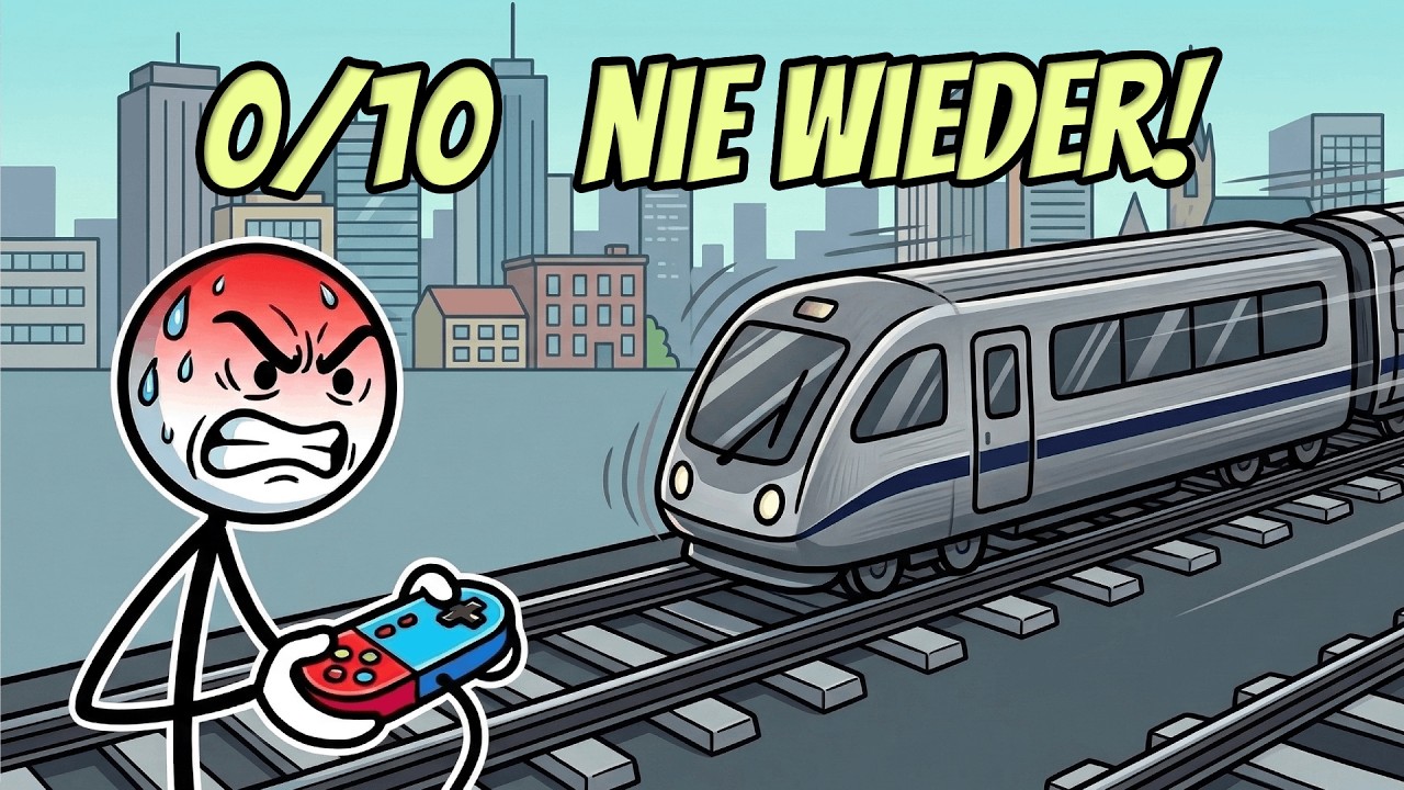 ÖPNV ist das schwerste Spiel aller Zeiten