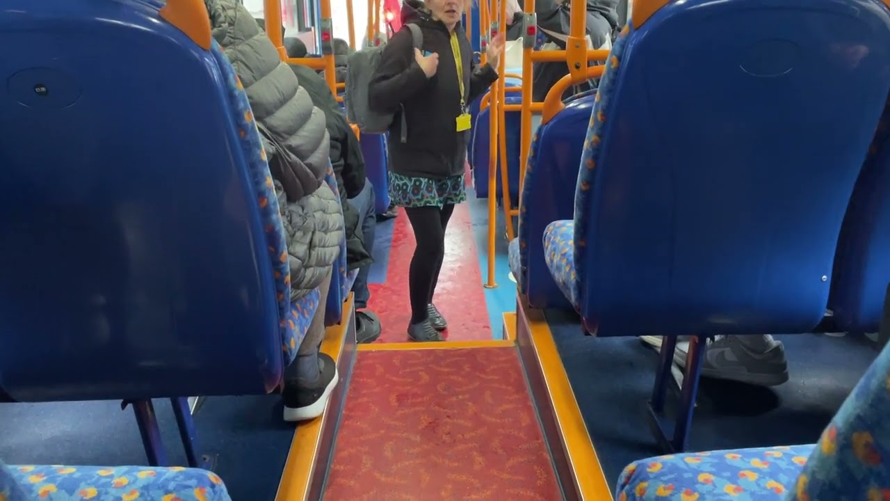 London Bus Vlog #485: Idk What's The Sound On The First Acceleration | Route 276 (36297 LX11AXR)