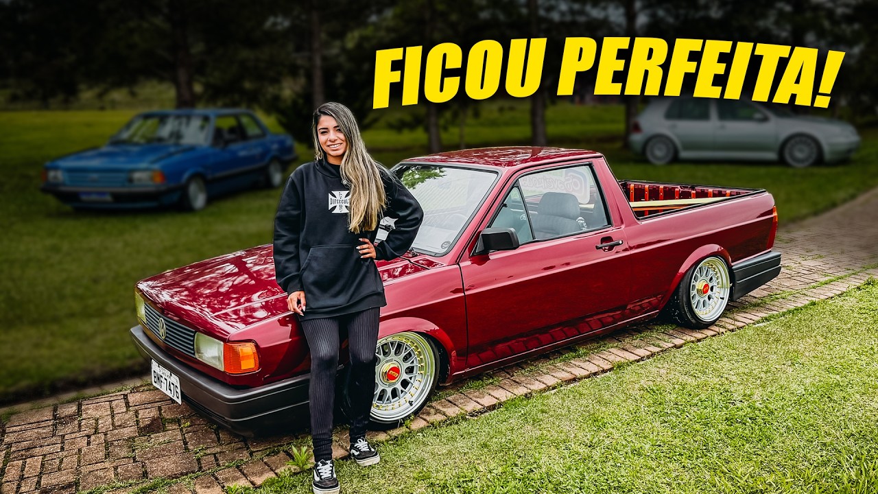 A SAVEIRO QUADRADA DELA ME SURPREENDEU
