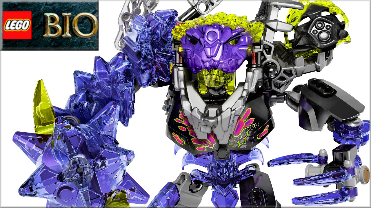 Лего Бионикл 71315 Монстр Землетрясений Обзор.Bionicle LEGO Review Quake Beast