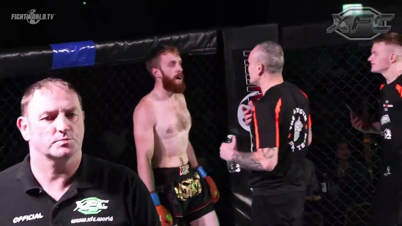 XFC 6   Gary Sillifant vs Josh Kitchen