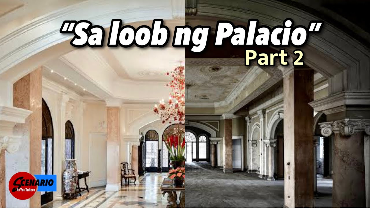 ANG NAPAKA ENGRANDENG PALASYO SA PARAÑAQUE CITY SILIPIN | PALACIO DE MEMORIA PART 2