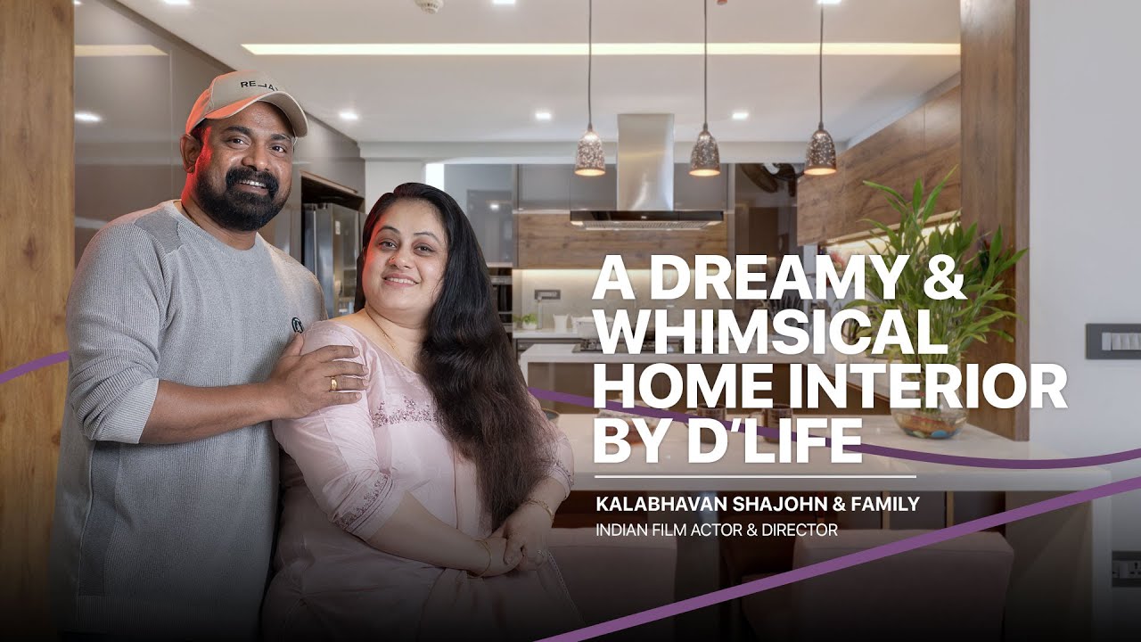 The Home of Indian Film Director and Actor Kalabhavan Shajohn in Kochi | DLIFE Home Interiors