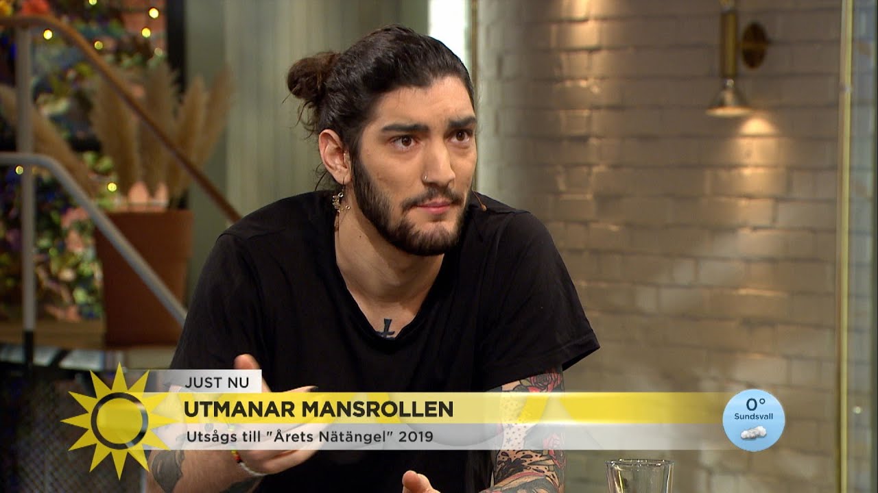Atilla Yoldas vill utmana machokulturen - Nyhetsmorgon (TV4)