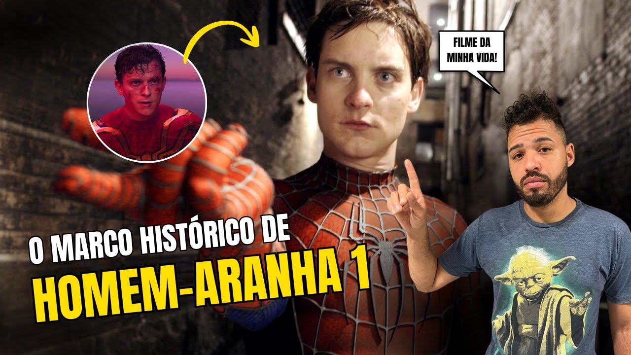 A Teia Que Mudou Tudo:  Homem-Aranha 2002