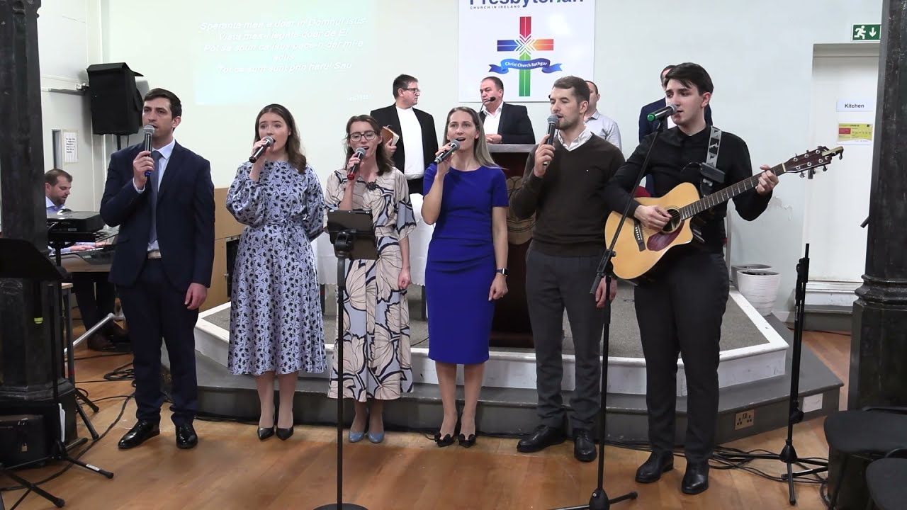 Tot ce sunt, sunt prin harul Său -  Grupul Sf&acirc;nta Treime