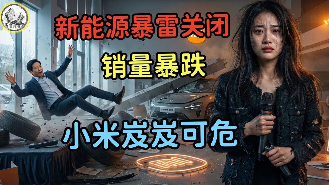 只有雷军还在笑？揭秘2026新能源最大骗局：用关店潮掩盖的万亿流动性黑洞。