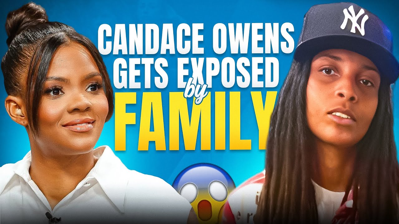 Candace Owens REAL NAME & NATURE Is BLASTED By Her Own Cousin!