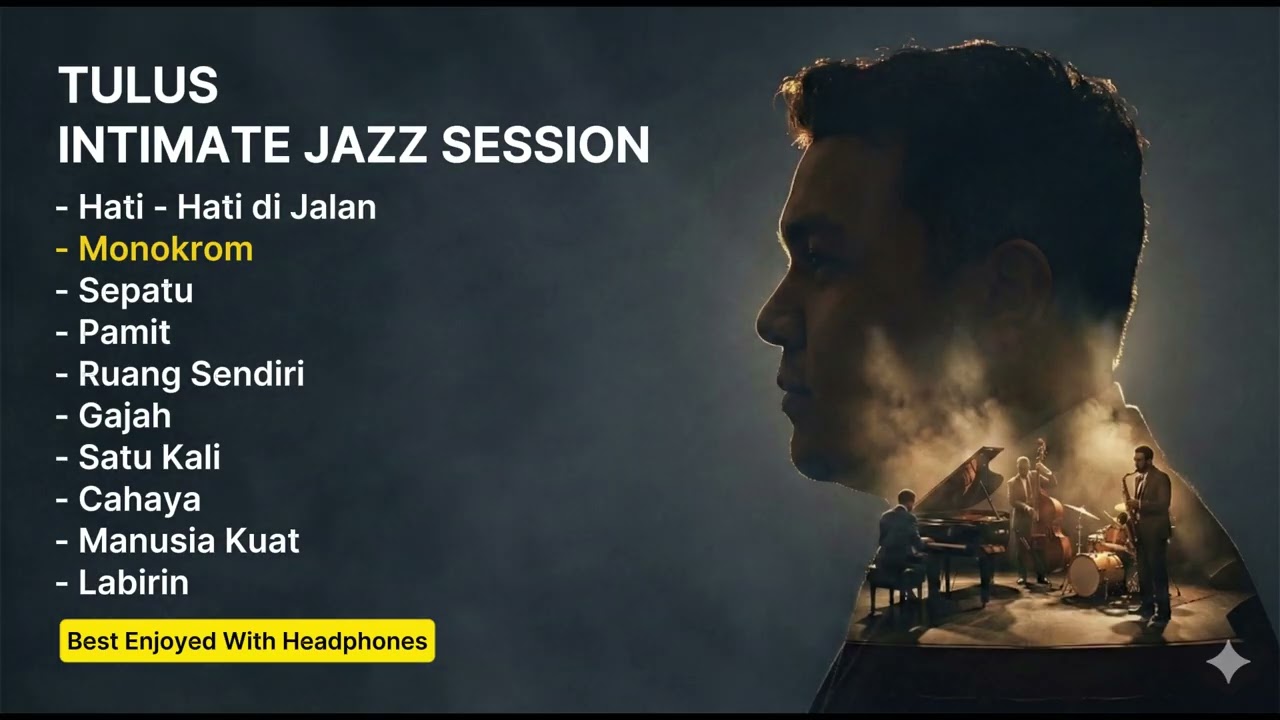 TULUS — Intimate Jazz Session | Jazz Reimagined