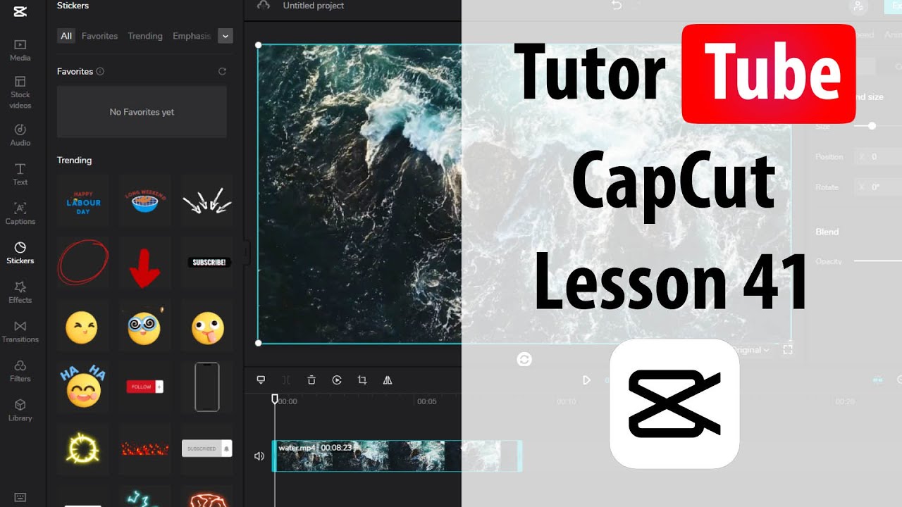CapCut - Lesson 41 - AI Ad Script