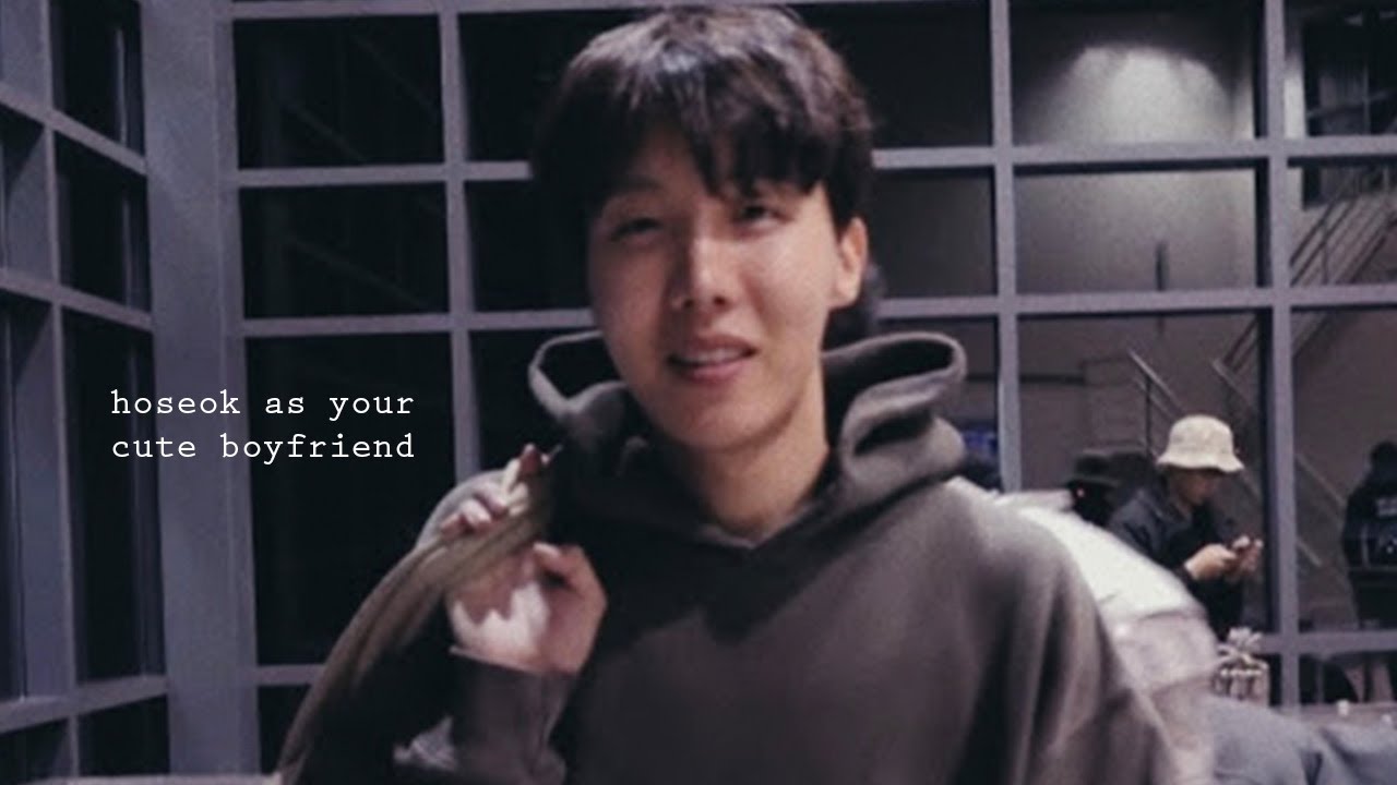 hoseok as your cute boyfriend 🍣