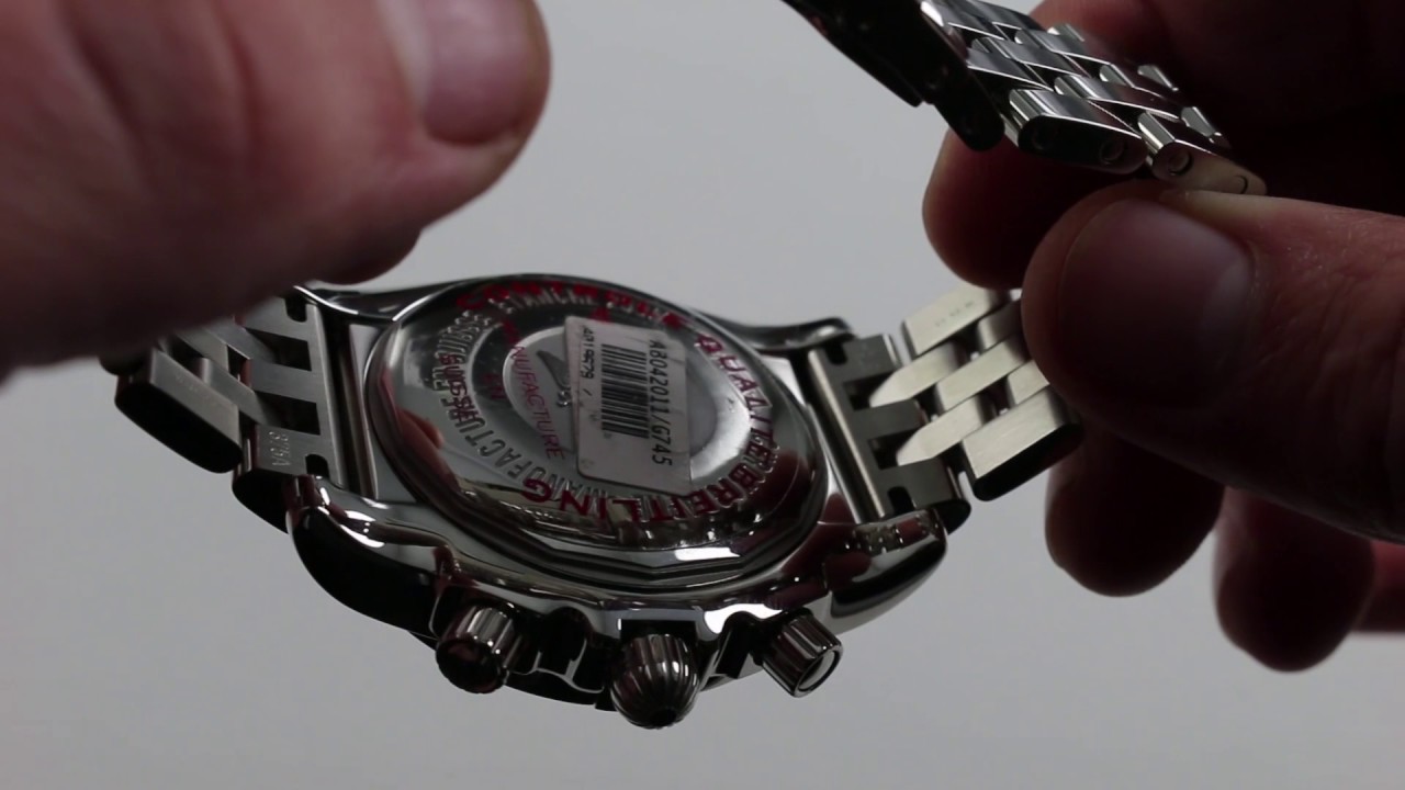 Breitling Chronomat B04 GMT Luxury Watch Review