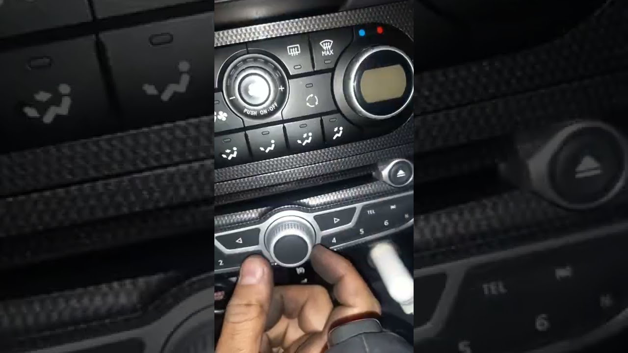 Como ajustar la hora en Renault koleos