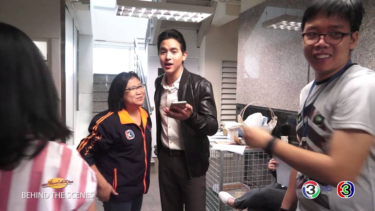เรื่องเล่าเช้านี้ Behind the scene 'เจมส์จิ-เบลล่า' ควงคู่หวานนอกจอจาก 'ปดิวรัดา' (24ก.พ.59)
