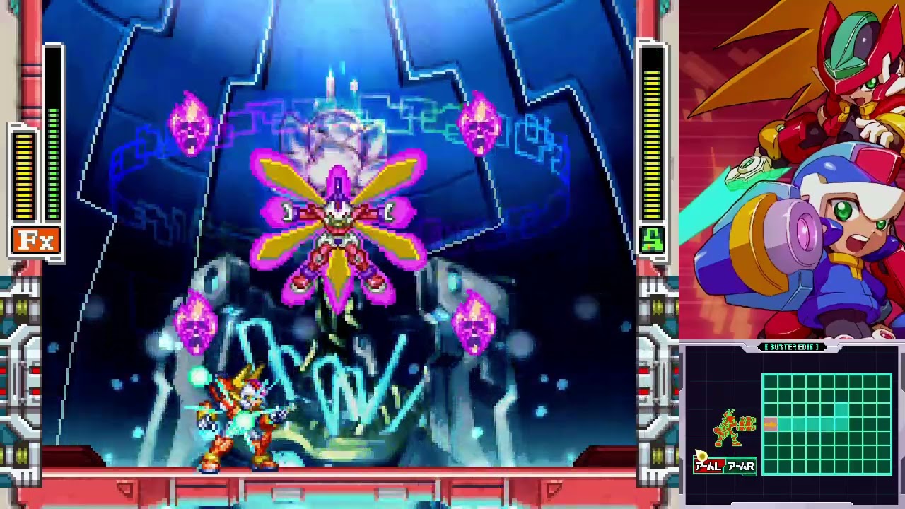 Mega Man ZX- Dancing with Death (Model FX vs Prometheus Redux)