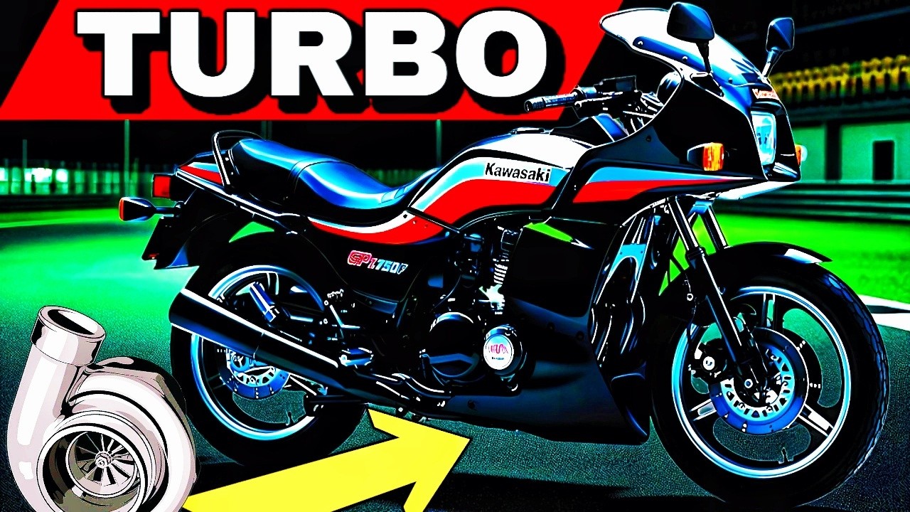 The GRANDMA of the H2R: GPZ 750 TURBO, the Bike that NO ONE TAME 🔥