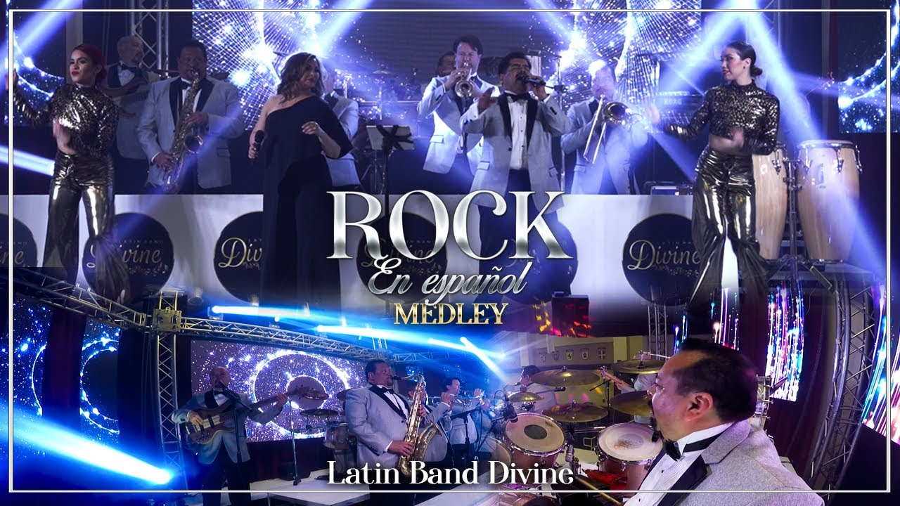 Grupo Versatil DIVINE | Latin Band Los Angeles | Rock En Espanol Medley