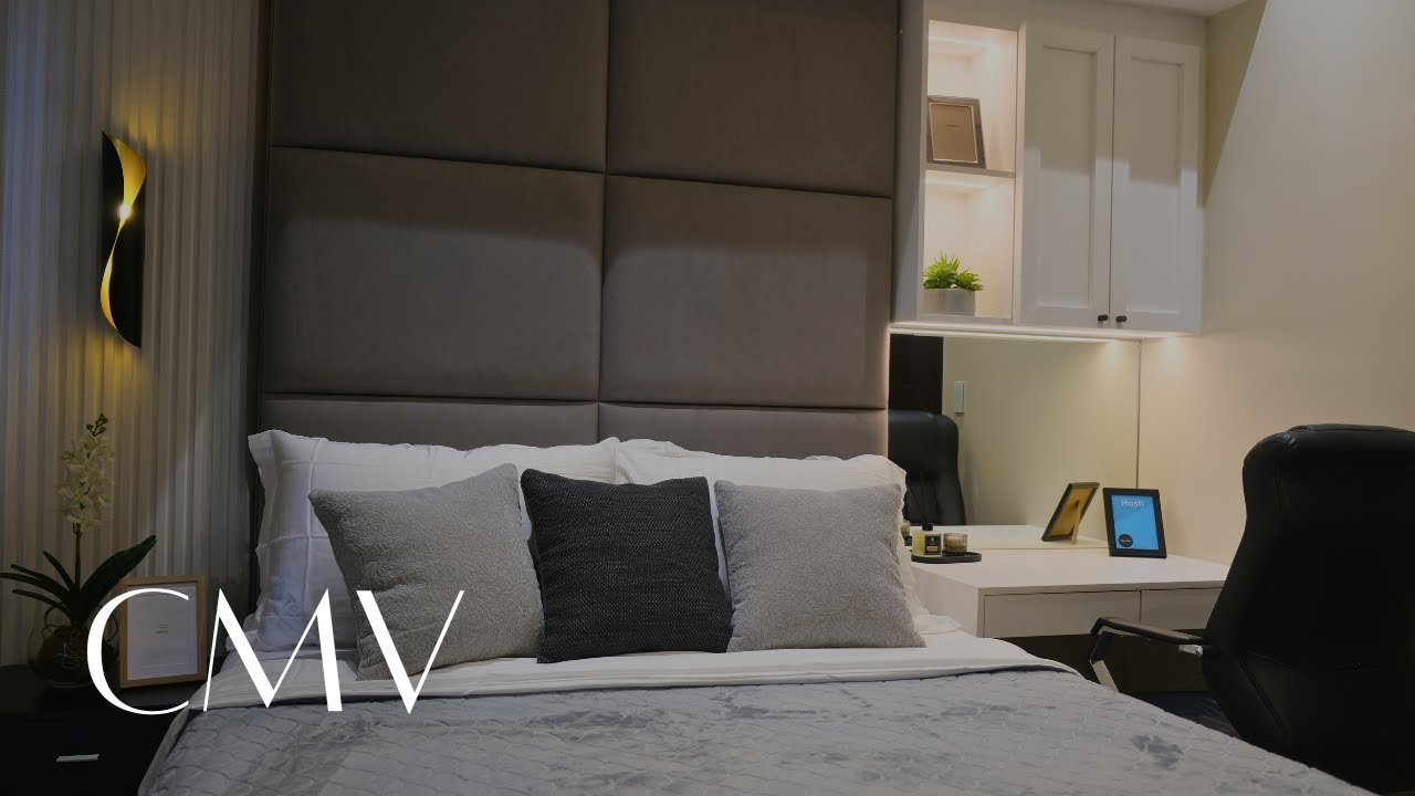 Modern Design 1-Bedroom Condo Unit Interior Design | Park McKinley West, Taguig