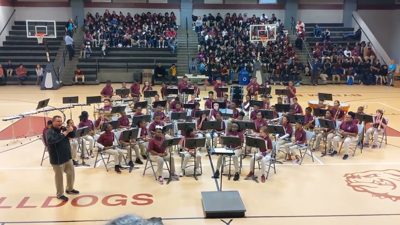 2019 Byram Middle School Band - Concert