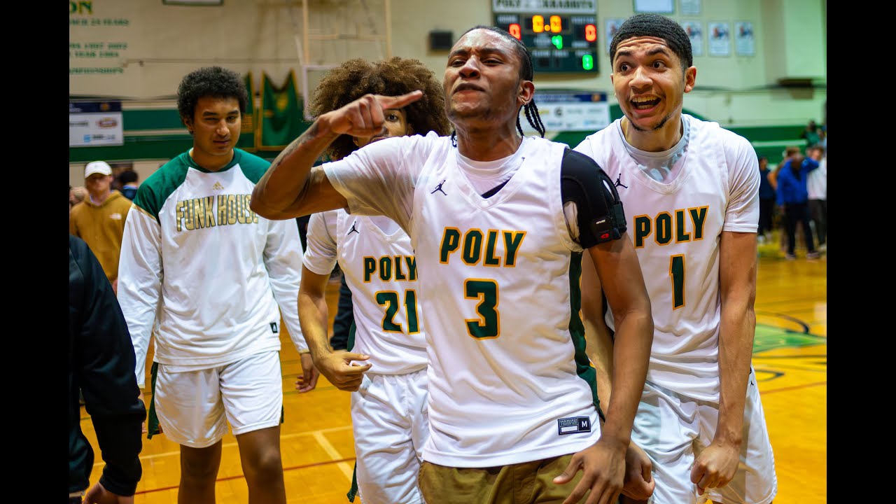 CIF Basketball: Long Beach Poly vs Corona Del Mar