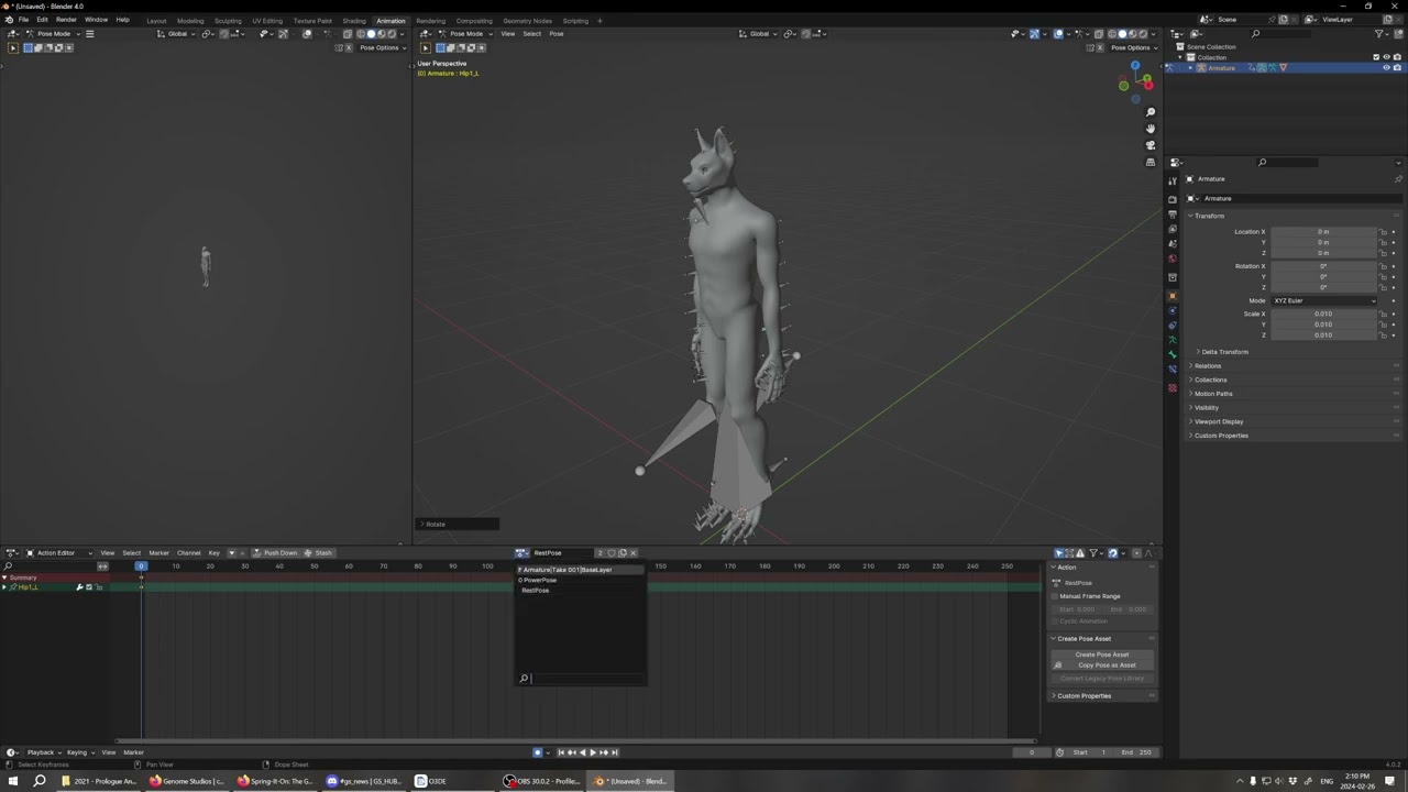 O3DE Intensive - Blender to O3DE Pipeline