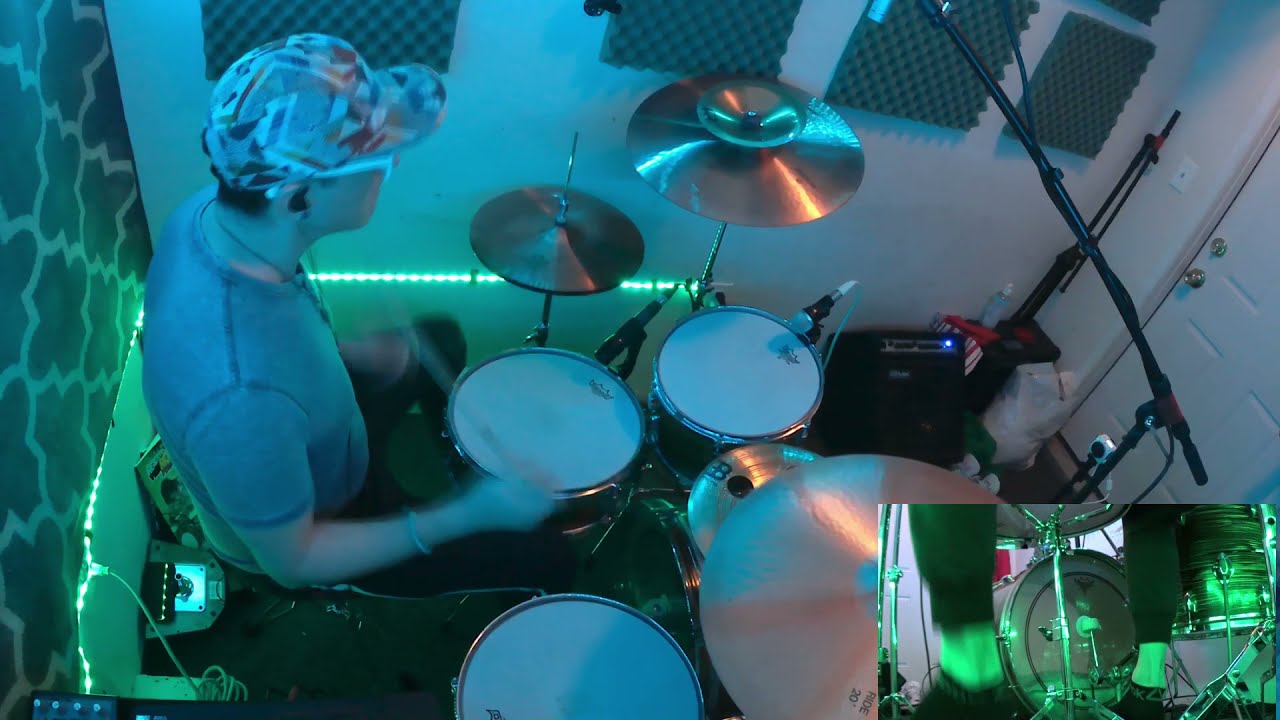 Vintage Pearl Drum Set - 1969 Pearl 'Club Outfit' Isolated Drum Tracks for Dani Alkaid Collaboration