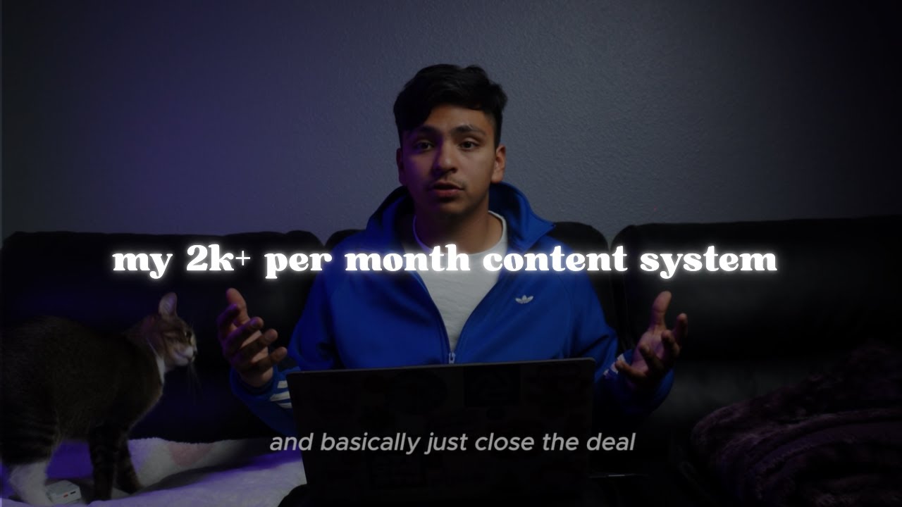 $2k a month+ Content System Explained...