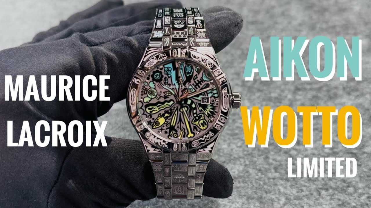 Maurice Lacroix Aikon Automatik Wotto Limited Edition  | Review | AI6008-SS009-090-1 | Olfert&Co