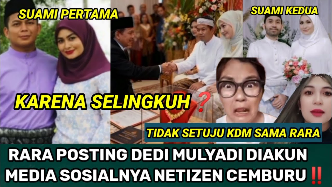 YOUNG SYAFURA POSTING DEDI MULYADI DI AKUN MEDIASOSIAL NYA NETIZEN CEMBURU 