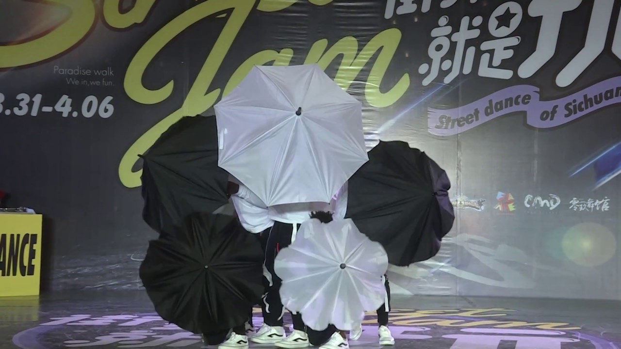 IDU dancers from Uganda| Sichuan Street jam winners china