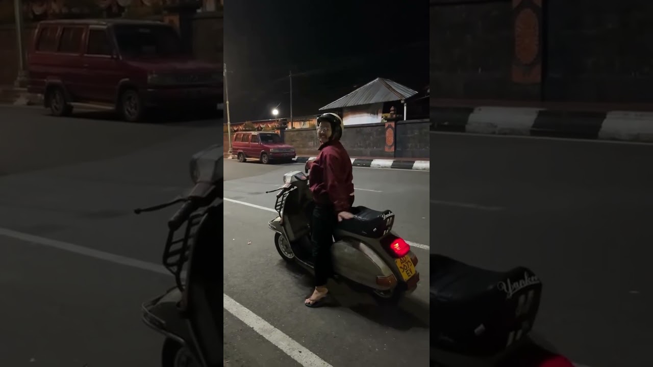 getaran nya halus#scooterispemula #syahrinabaitika